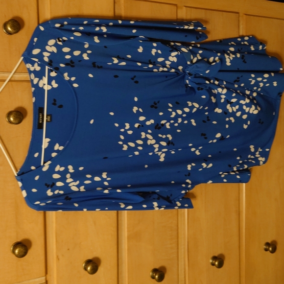 Alfani women's side tie top, Size XL - Picture 1 of 3